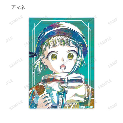 『MILGRAM -ミルグラム-』トレーディング Ani-Art アクリルカード(単位/BOX)【202510再販】